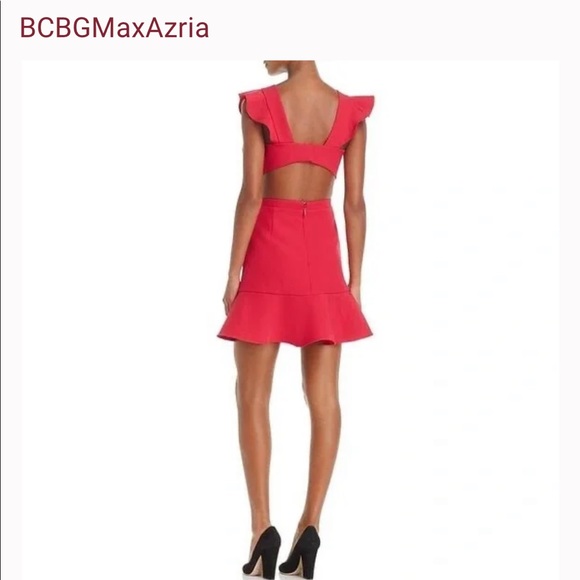 BCBGMaxAzria Nicole Cutout Dress - Picture 2 of 8